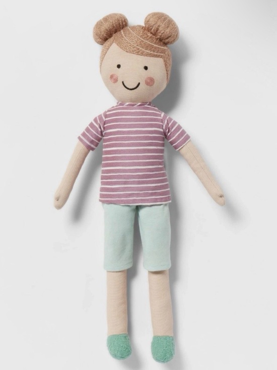 Pillowfort Other - Pillowfort Decorative Kids Pillow Pal~Striped Purple
100% Cotton
20in Doll
NWT